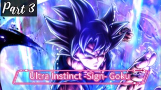 Draw Ultra Instinct -Sign- Goku (Part 3)