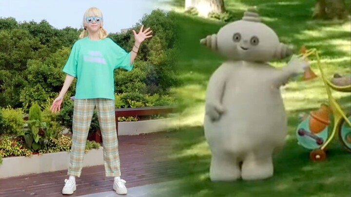 Makkabaka loves to dance