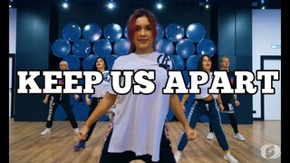 KEEP US APART - Jen Jis & Feder (feat. Bright Sparks)|SALSATION® Choreography by SEI Vasilina Lysova