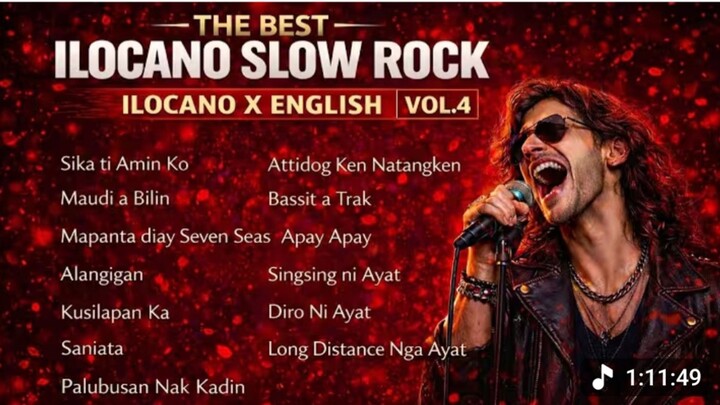 Ilocano X English Slow Rock Compilation