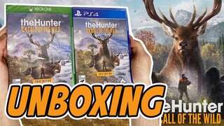 The Hunter: Call of the Wild 2019 Edition (PS4/Xbox One) Unboxing