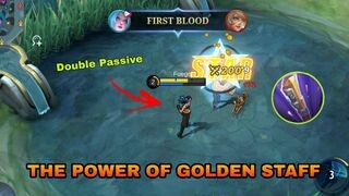 Golden Staff Tutorial