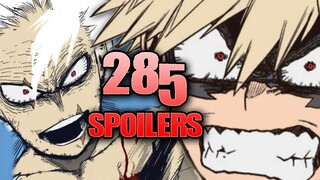 What Happened to Bakugo?! (mha 285 spoilers)