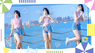 肉感女孩也想过夏天☀海边的Summer time【喵呜】