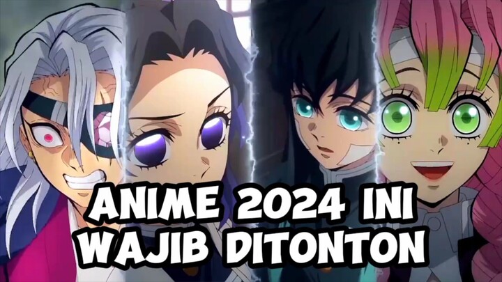 Rekomendasi Anime 2024 Super Seru