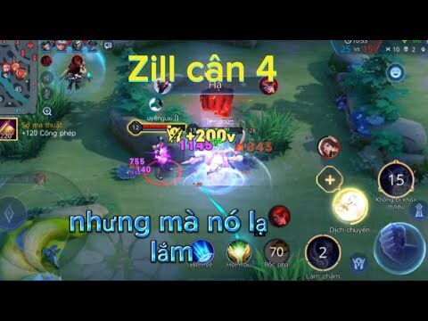 Đừng bao giờ đối đầu với Zill | Liên Quân Mobile