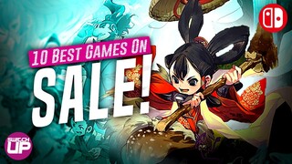 NEW Nintendo Switch Eshop Sale Games (& 2 AVOIDS) 4th July - 11th July!