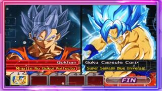 GOKHAN ULTRA INSTINC VS GOKU CC SSJ UNIVERSAL - DB MOD ANDROID GAMEPLAY
