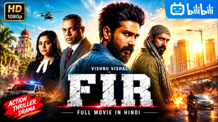 Vishnu Vishal's FIR (2026) New Released Full Hindi Dubbed Movie | Gautham Vasudev Menon, Reba Monica