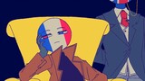 [countryhumans] Kẹt xe // tiếng Anh + luật