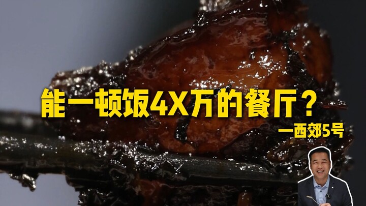Chef’s Restaurant Review | A Meal for 40,000? Hype or True Culinary Mastery—Xijiao No. 5