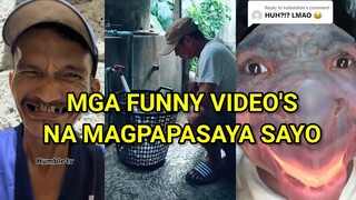 MGA FUNNY VIDEOS NA MAGPAPASAYA SAYO, PINOY MEMES, FUNNY VIDEO'S