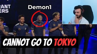 SEN Tarik on Demon1 Being SAD After EG Qualifying for Tokyo