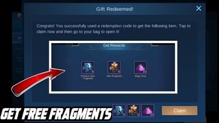 REDEEM CODE 2020  EVENT MOBILE LEGENDS BANG BANG