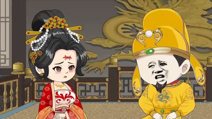 Episode 62: Li Shimin, unwilling to live under someone else's roof, actually wants to draw thunder f