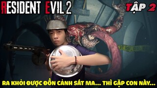 RESIDENT EVIL 2 CrisDevilGamer | Tập 2: THOÁT KHỎI ĐỒN CẢNH SÁT MA THÌ GẶP CON NÀY