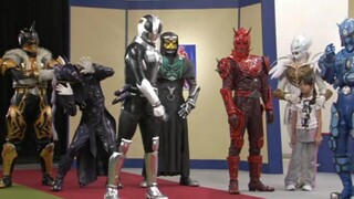 Ryotaro has become stronger after completing the special training on the "Kamen Rider Den-O" Super B