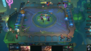 TFT Mùa 6 _ Team Build Meta Gar-Ka-Gra-Cait-Kog'Maw Carry x3 Hộ Vệ 3 Đột Biến _