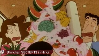 Shinchan Season 01 Episode 13 in Hindi