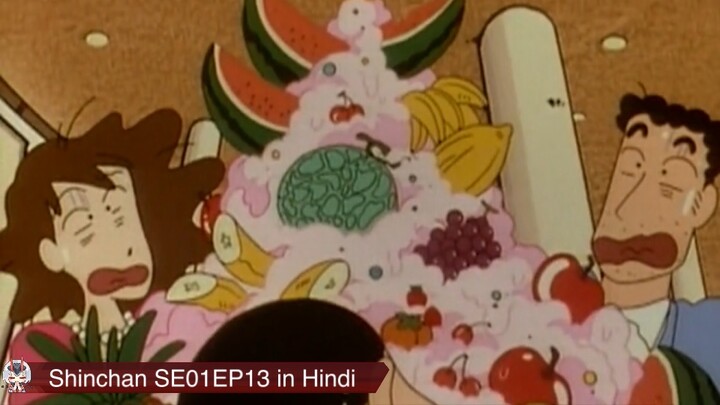 Shinchan Season 01 Episode 13 in Hindi