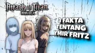 3 Fakta tentang ymir fritz