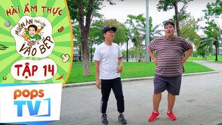 Hoàng Mập quyết xử sạch món ngon của thần bếp Trường Giang và cái kết bất ngờ