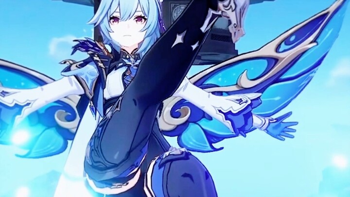 Cái cánh này chắc là do Matsurara biến thành nhỉ～～～