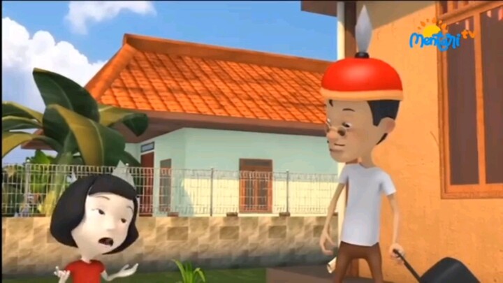 Aduhh! Pak Somat mau naik gunung aja kok repot banget - Keluarga Somat