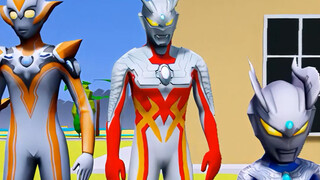 Ultraman dancing
