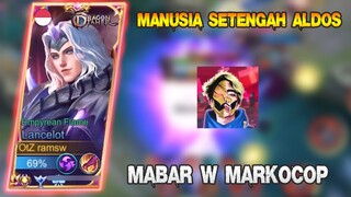 MAEN LANCELOT SAMA @MARKOCOP TOP GLOBAL ALDOUS  🔥🔥🔥