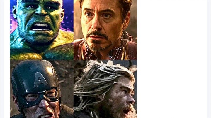 These past few days, it’s been so hard to keep a straight face about Avengers 4—everyone’s stopped a