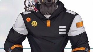 【Live2D model display】The main body is a cat