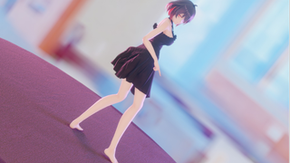 Domineering Lady Heixi In Long Dress