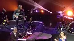 Morissette Amon sang "Never Enough" at David Poster's concert.