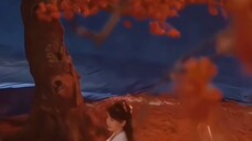 Cangxuan and Tushanhou teamed up to kill Jing, but their seven tails were torn off. Xiaoyao wanted t