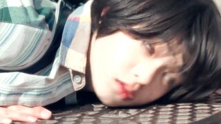 Even if I become a monster with a pig brain in the eyes of the world, I still love you hopelessly