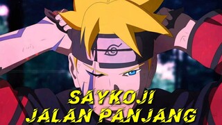 SAYKOJI - JALAN PANJANG Ft. GUNTUR SIMBOLON | VERSI BORUTO