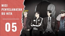 PART 5 - RENCANA PENYELAMATAN BERSAMA @Broo_AL - Drama Animasi Sekolah