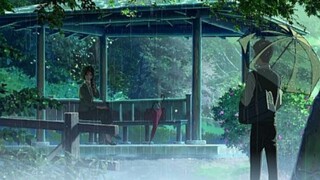 Kotonoha no Niwa - Sub Indo