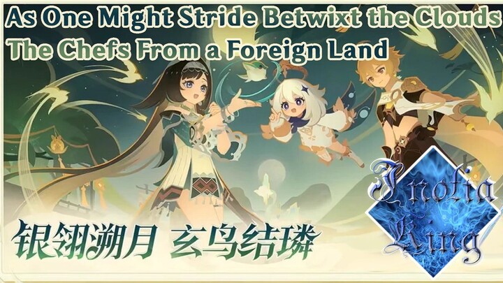 Another History Lesson? | Let's Play Genshin Impact