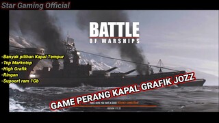 Game Kapal Perang Mantap dengan Ukuran Kecil 🔥