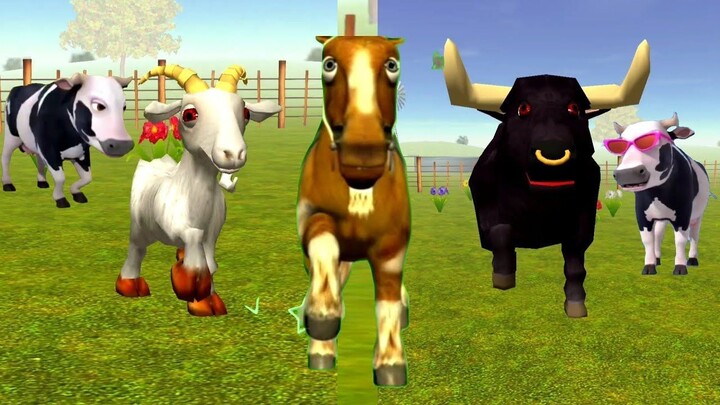 El Pollito Pío y el Tractor de la Granja Canciones de la Granja de Zenón Toro