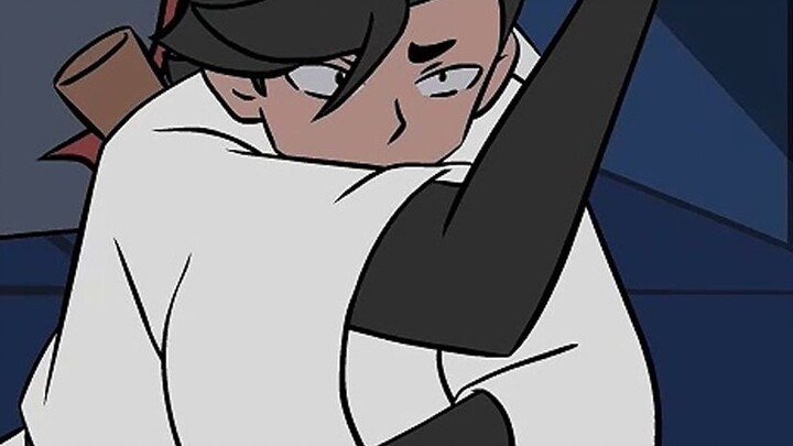 Hit you!