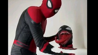 Spider-Man and Venom's Happy Life