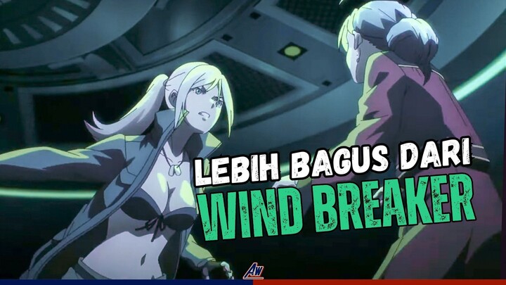 Wind Breaker pun sungkem sama anime ini😎