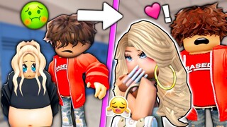 CRUSH-ul meu m-a respins! Apoi am devenit BADDIE... (Berry Avenue) ROBLOX Brookhaven 🏡