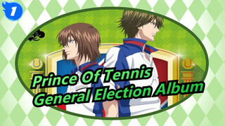 [Prince Of Tennis] Music Vol.1 2016 General Election Album_A1