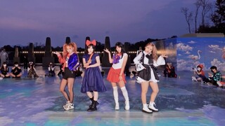 万圣节特辑｜小姐姐们翻跳aespa神曲《Savage》