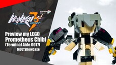 Preview my LEGO Honkai Impact 3rd Prometheus Chibi | Somchai Ud