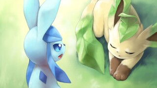 草伊布和冰伊布，简称：草冰伊布（x）（宝梗梦第四十六期）
